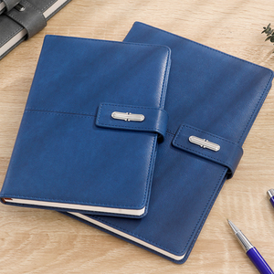 Quaderno e Blocco Note da Ufficio Personalizzati A5/B5 con Chiusura Magnetica, Regalo Aziendale, 100 Fogli, Diario Creativo Ispessito, <span class=keywords><strong>Libro</strong></span> per Appunti Riunioni - Product Image 2
