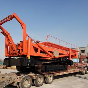 Multi Height Adjustable Crawler Base Aerial <b>Tile</b> Production Equipment for Metal Building Contractor - Product Image 1