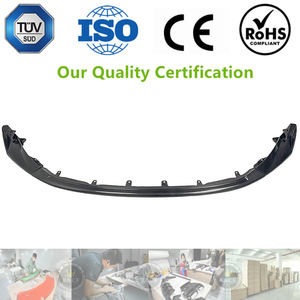 3pcs <span class=keywords><strong>CSL</strong></span> Style G80 M3 Carbon Fiber Front Lip Splitter pour Bmw M3 G80 M4 G82 <span class=keywords><strong>Csl</strong></span> Style - Product Image 2