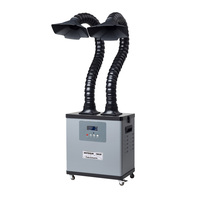 Extracteur de fumée de soudure portable 210W, purificateur de fumée de soudage, collecteur de poussière métallique pour imprimante DTF, impression 3D, gravure laser