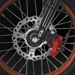 Moto Cross <span class=keywords><strong>Électrique</strong></span> 3000 W, Pneus 14/12 Pouces, VTT <span class=keywords><strong>Électrique</strong></span> Moteur 48 V, Pack Lithium-Ion pour Tout-Terrain - Product Image 3