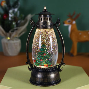 Décorations <span class=keywords><strong>De</strong></span> Noël Boule <span class=keywords><strong>De</strong></span> Cristal Lumineux Portable Snowdrift Lampe <span class=keywords><strong>De</strong></span> Noël Ornements <span class=keywords><strong>De</strong></span> Table Lanterne <span class=keywords><strong>De</strong></span> Noël Décoration - Product Image 4