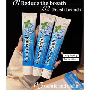 <span class=keywords><strong>Dentifrice</strong></span> <span class=keywords><strong>Bio</strong></span> à la Menthe Poivrée 100g en Gros pour Usage Domestique – Rafraîchit l'Haleine, Protège les <span class=keywords><strong>Gencives</strong></span>, Élimine les Taches – Idéal pour les Voyages - Product Image 1