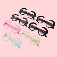 Nouvelles Lunettes de Lecture Grand Cadre Rond 2026 Unisexe Tendance Anti-Lumière Bleue pour la Protection des Yeux