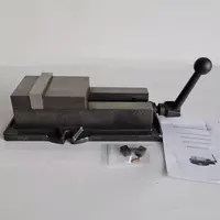 Shenzhen Schraubstock 4 ''Fräsmaschine QM16100 zum Fräsen und Schleifen von Werkzeug maschinen zubehör