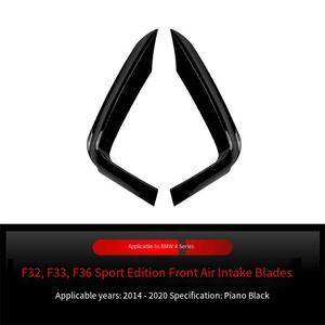 Veidt Adatto per <span class=keywords><strong>BMW</strong></span> Serie 4 F32 F33 <span class=keywords><strong>F36</strong></span> M Sport 2014-2020 <span class=keywords><strong>Spoiler</strong></span> per Presa d'Aria Anteriore Adesivo Auto Modifica - Product Image 5