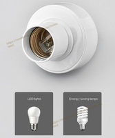 Support de lampe LED Tuya E27, interrupteur WiFi, adaptateur de télécommande pour ampoule intelligente, fonctionne avec la commande vocale Alexa Google Home