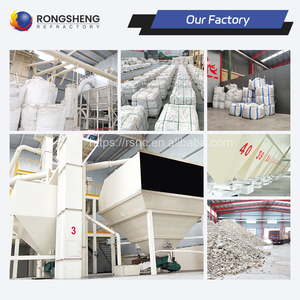 Mật độ cao unshaped vật liệu chịu lửa cường độ cao Corundum chịu mài mòn ramming khối lượng vật liệu chịu lửa - Product Image 6