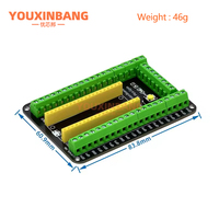 Placa de Expansión Compatible con Raspberry Pi Pico, Placa de Desarrollo Raspberry Pi, Sensor GPIO