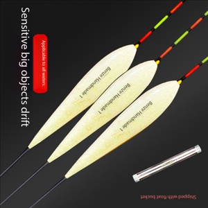 Juego <span class=keywords><strong>de</strong></span> Flotadores Verticales <span class=keywords><strong>de</strong></span> <span class=keywords><strong>Madera</strong></span> <span class=keywords><strong>para</strong></span> <span class=keywords><strong>Pesca</strong></span> en Barco, Alta Calidad, Venta al Por Mayor en Caja - Product Image 5