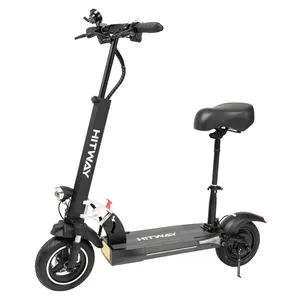 Trottinette électrique pliante de grande capacité 48V 800W, pour adulte, pour un usage quotidien, stocks en ue