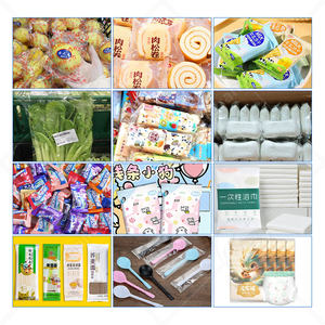 ORME alta velocidad Horizontal automática pan envoltura embolsado flujo pastel paquete máquina precio - Product Image 6