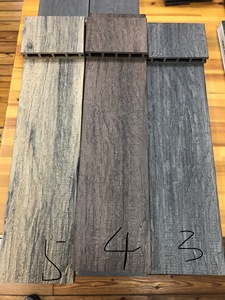 Tablero de cubierta compuesto de grano de madera para exteriores, 146x25 wpc - Product Image 5