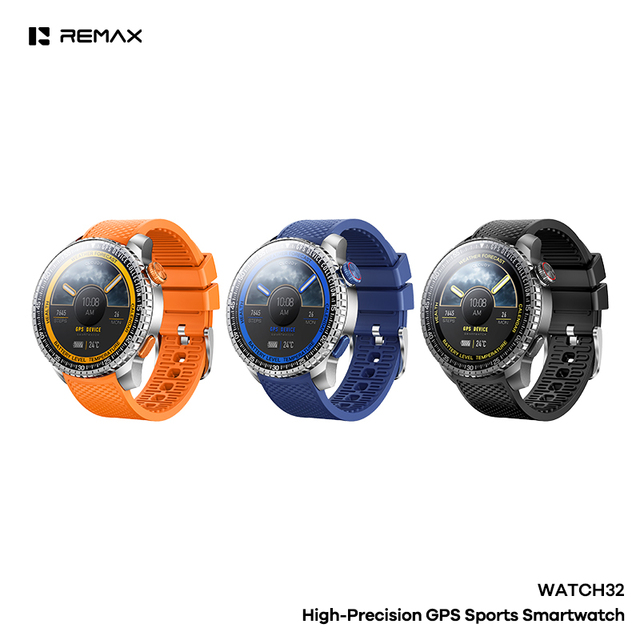 Remax High-Precision GPS Sports Smartwatch