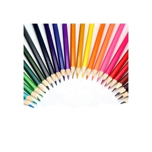 Ensemble de crayons de couleur avec boîte imprimée du logo - Product Image 2