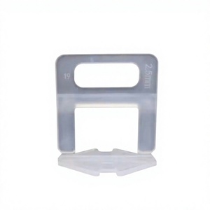 Thien Quang Smart Tools 100pcs Reusable Durable Waterproof PP Transparent <b>Tile</b> Spacers 1.0mm/1.5mm/3.0mm Self-Adhesive for <b>Tile</b> - Product Image 1