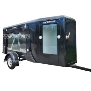 Cercueil électrique rétro vintage, confortable et silencieux, transport funéraire, design classique d'ancienne voiture - Product Image 6