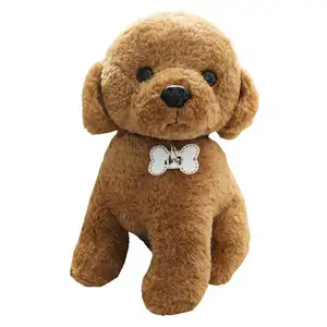 CPC mignon Husky Shinba Inu Simulation peluche chien jouets Chihuahua Teddy chiens réalistes animaux peluche chiot poupées