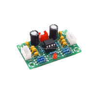 Modul Penguat Operasional XH-A902 NE5532 Stok Baru, Papan Kontrol Nada Preamplifier Penguat Daya Audio