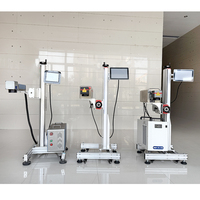 Machine de marquage et de gravure laser UV 3W 5W 10W 15W 20W pour plastique, cuir, verre, bois, câbles, tuyaux, sacs laminés PET PE