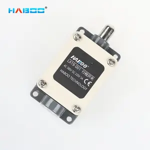 HABOO Travel Switch LX19-001 Limit Switch Alumínio Habitação 111 Redefinição Automática Micro Limitador Um em E Um Fora