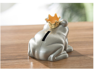 Fournisseur AliExpress - <span class=keywords><strong>Tirelire</strong></span> en métal Princesse <span class=keywords><strong>Grenouille</strong></span>, <span class=keywords><strong>tirelire</strong></span> créative en alliage de zinc, cadeau - Product Image 5
