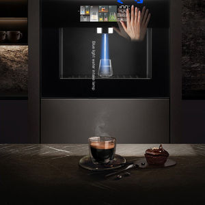 Dispenser d'Acqua Integrato Caldo/Freddo con Compressore, Schermo Touch, Purificatore d'Acqua, Macchina a Tubazione, Montaggio a Parete per Uso Domestico - Product Image 5