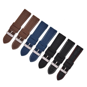 MINGJIANG <span class=keywords><strong>cinturino</strong></span> per <span class=keywords><strong>orologio</strong></span> in silicone di nuovo Design blu 22mm, <span class=keywords><strong>cinturino</strong></span> per <span class=keywords><strong>orologio</strong></span> intelligente <span class=keywords><strong>cinturino</strong></span> in silicone per <span class=keywords><strong>orologio</strong></span> - Product Image 4