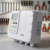 Boîtier de commande intelligent monophasé L922 220V pour pompe à eau duplex avec protection contre les surcharges pour système d'alimentation en eau