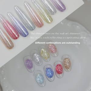 <span class=keywords><strong>Mrnail</strong></span> 2025เจลเล็บยูวีความหนาแน่นสูง38สีเพชรหักและสไตล์ฝรั่งเศสติดทนนานสำหรับร้านทำเล็บ - Product Image 6