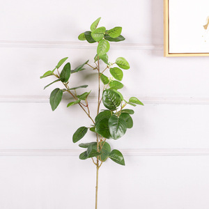 ใบต้นขนุนเทียมสำหรับตกแต่งงานแต่งงานในร่ม ถ่ายภาพ และเป็นอุปกรณ์ประกอบฉาก - Product Image 3