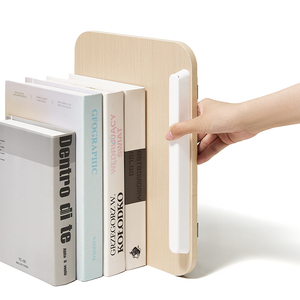 Chất lượng cao MDF Bảng điều chỉnh người giữ cuốn sách nhự<span class=keywords><strong>a</strong></span> có thể điều chỉnh giá cuốn sách đứng cho sinh viên sử dụng - Product Image 5