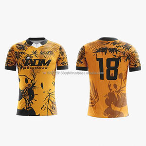 Camiseta de Fútbol Edición Fan 2026, Secado Rápido, Transpirable, Moderna, Manga Corta, Unisex, Totalmente Personalizable - Product Image 3