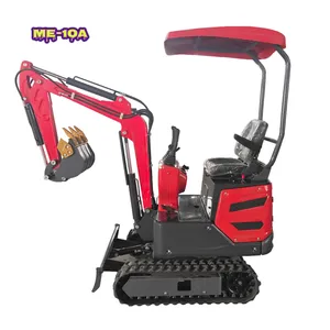 China Cheap Small Excavator EPA Crawler Mini Digger 1 Ton 2 Ton 3.5 Ton Hydraulic Bagger Mini Excavator