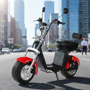 Trottinettes électriques super puissantes et deux motos électriques urbaines à gros pneus - Product Image 1