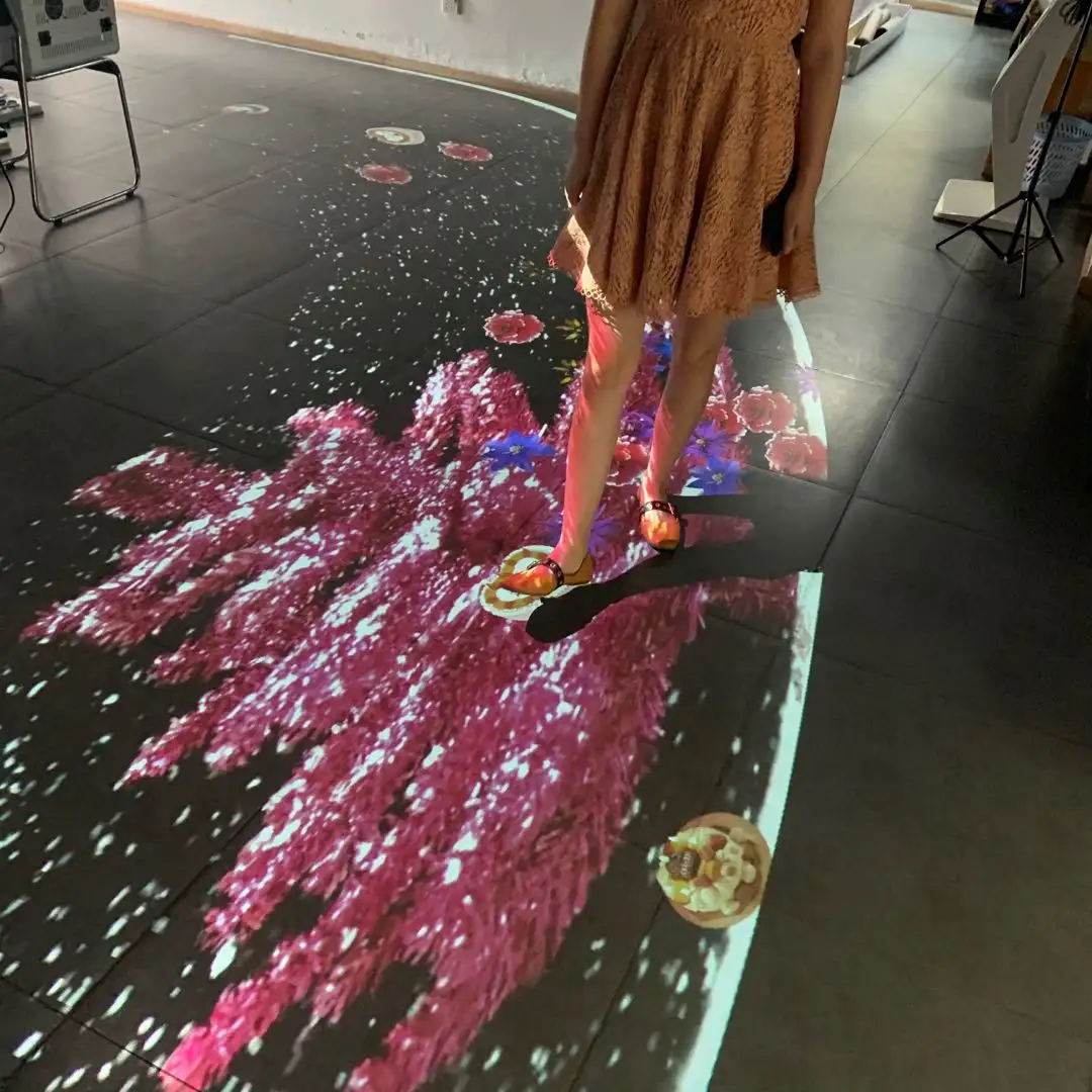 2024 wholesale Defi interactive floor system for kids