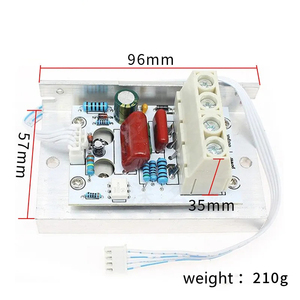 AC <span class=keywords><strong>220V</strong></span> <span class=keywords><strong>10000W</strong></span> SCR <span class=keywords><strong>régulateur</strong></span> <span class=keywords><strong>de</strong></span> <span class=keywords><strong>tension</strong></span> numérique électronique DC DC convertisseurs carte Module d'alimentation vitesse température carte carte - Product Image 2