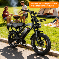 X80Pro Vélo Électrique à Longue Portée, Vélo de Ville Électrique, Vélo de Route Rapide, Vélo Tout-Terrain Électrique, Fat Bike Électrique Rapide