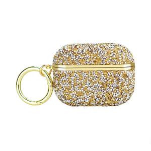 Nuovo Lusso Che Placca Polvere Flash Cassa del Diamante del Trasduttore Auricolare Della Copertura Per <span class=keywords><strong>Airpods</strong></span> 1/2/Pro - Product Image 3