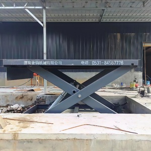 Yeni 2000kg Yükseklik Elektrikli Sabit Tasarım 3000kg Sabit Hidrolik Makaslı Araç Kaldırma Platformu Ev Kullanımı Perakende Satış Mağazaları Oteller İçin - Product Image 3