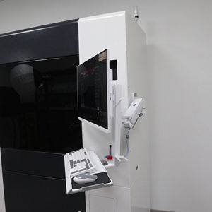 Support de <span class=keywords><strong>bras</strong></span> pour écran LCD industriel Meisonic T8-GA01KB, capacité de 20 kg, support de table de travail en métal, plateau pour écran d'ordinateur et clavier - Product Image 2