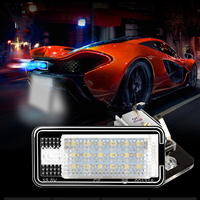 Luz LED Inalámbrica para Matrícula, 18SMD, Sin Errores, 12V, Accesorios Nuevos para Auto, para Audi A1 A3 A4 A5 S3 S4 S5 Q5 8P 4F B6