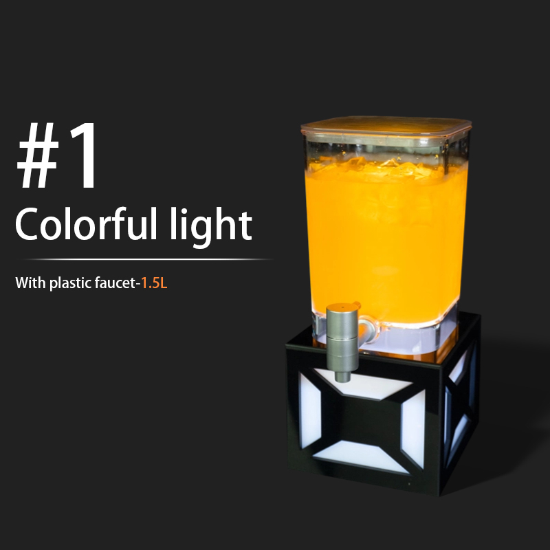 #1- Robinet en plastique 1,5L