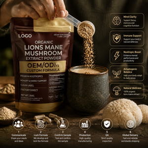Poudre de protéines de lactosérum certifiée GMP pour adultes 50g+ – Teneur élevée en protéines – Formule personnalisée directement de l'usine – Marque privée – Vente en gros – Fournisseur OEM - Product Image 2