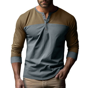 <span class=keywords><strong>Polo</strong></span> para Hombre de Alta Calidad con Estampado Personalizado al por Mayor, Estilo Casual de Otoño, Corte Holgado, Combinación de Colores Retro, Básico y Ajustado - Product Image 2