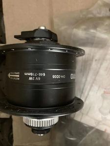 SHIMANO 32/36H Nabe <span class=keywords><strong>Dynamo</strong></span> DH-S501-QR DH-3D32-QR DH-3D30 DH-3D35 Scheiben bremse 6V/3W CENTER LOCK / 6 Bolt Quick Release Hubs - Product Image 5