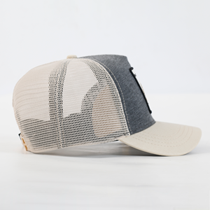 หมวกแก๊ป Gorrsa Animal Cap Trucker แบบ 5 ชิ้น ตาข่ายระบายอากาศสำหรับฤดูร้อน ลายเต่าปักลายเก๋ไก๋ แฟชั่นสำหรับปั่นจักรยาน ตกปลา - Product Image 2