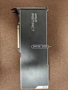 การ์ดจอ MI100 32GB ระดับมืออาชีพสำหรับวิศวกร AI รุ่น RADEON Instinct Mi100 การ์ดแสดงผลประสิทธิภาพสูง GPU 8+8 พิน Tarjeta Grafica - Product Image 1