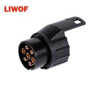 <span class=keywords><strong>Adaptateur</strong></span> de <span class=keywords><strong>remorque</strong></span> <span class=keywords><strong>7</strong></span> <span class=keywords><strong>broches</strong></span> vers <span class=keywords><strong>13</strong></span> <span class=keywords><strong>broches</strong></span> à prix d'usine - Product Image 1