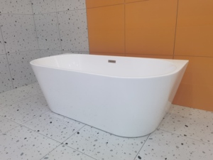 Bañera de Hidromasaje Portátil Moderna de Acrílico Blanco para Interiores, Color Personalizado, <span class=keywords><strong>Precio</strong></span> de Fábrica - Product Image 3